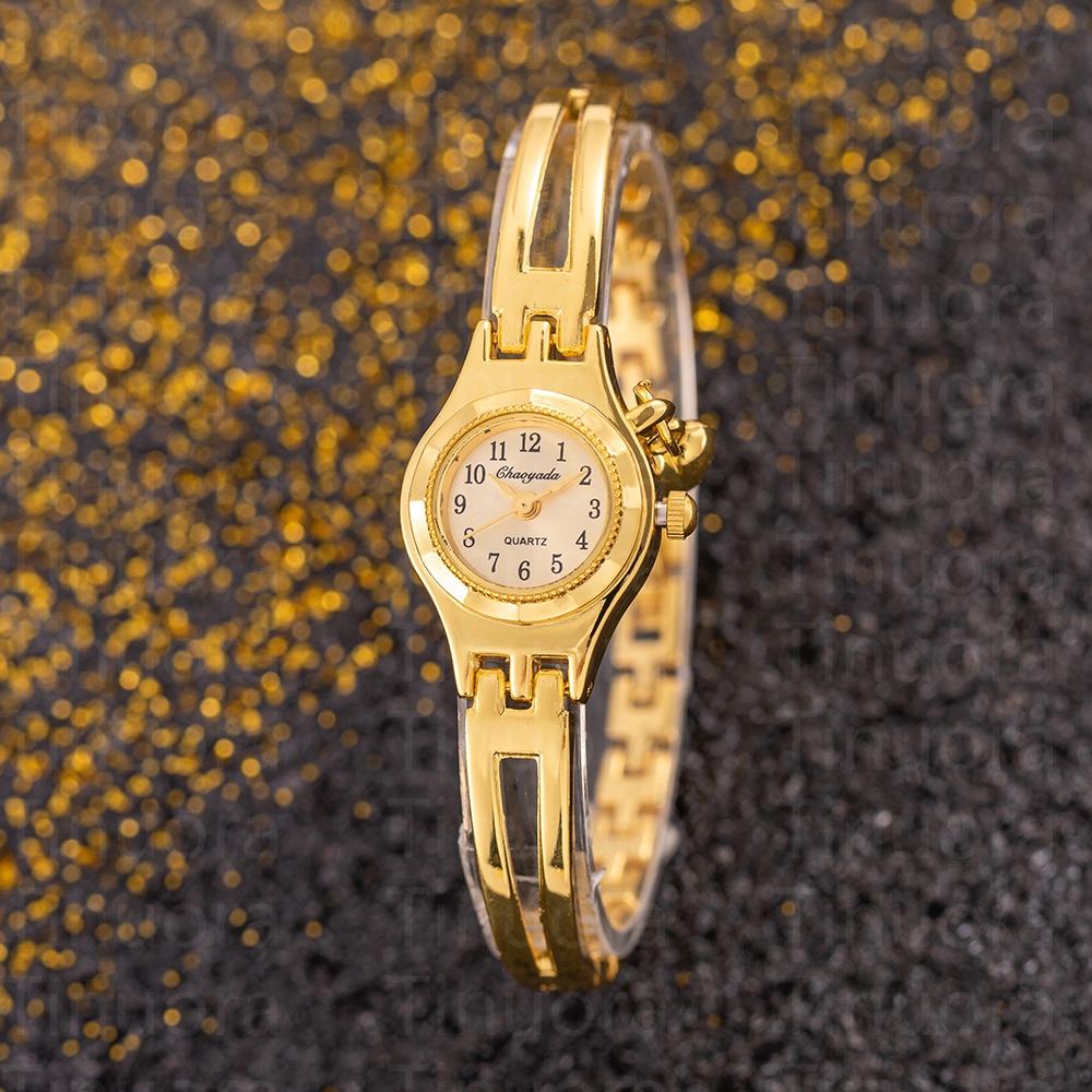 Simple Elegant Small Dial Watches Women Luxury Gold Ladies Quartz Wrist Watches Top Brand Women Bracelet Watch Relogio Feminino
