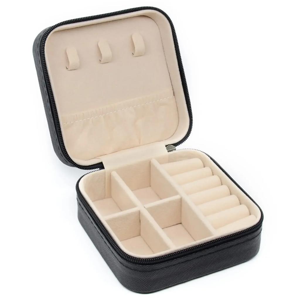 Multi-functional Jewelry Packaging Box with Gift Wrap Storage, Necklace Chain Earring Organizer for Travel Storage Box