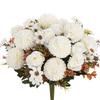Silk Rose Artificial Flowers DIY Box Wedding Home Festival Decoration Wreaths Bridal Bouquet Dining Table Vase Photography Props