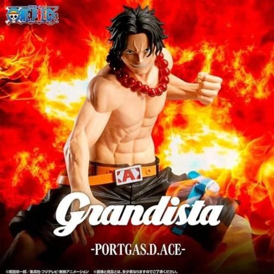 One Piece Figure Ace Portgas D. Grandista Size Approximately 20cm