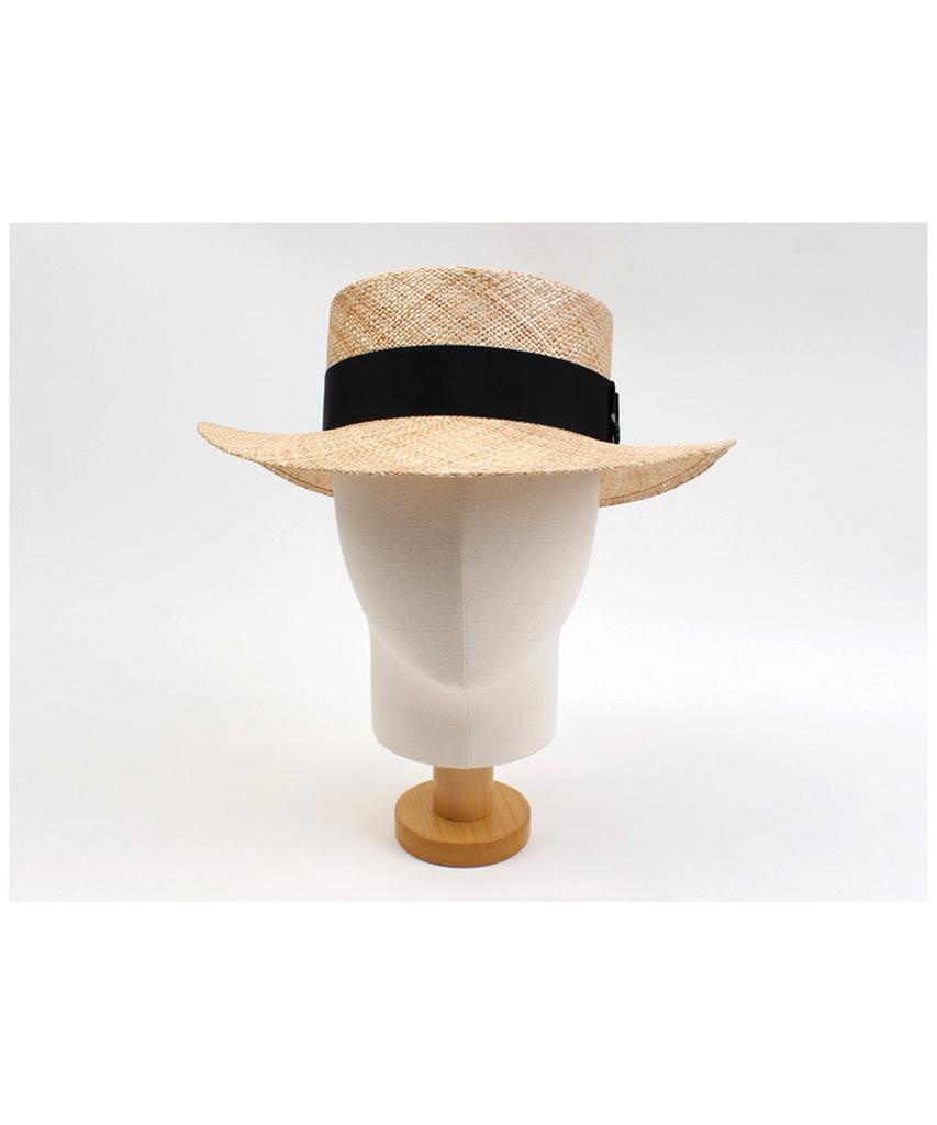 Yunibeosyeolkemiseuteuli Bk Thunder Bau Flat Fedora Summer Fedora