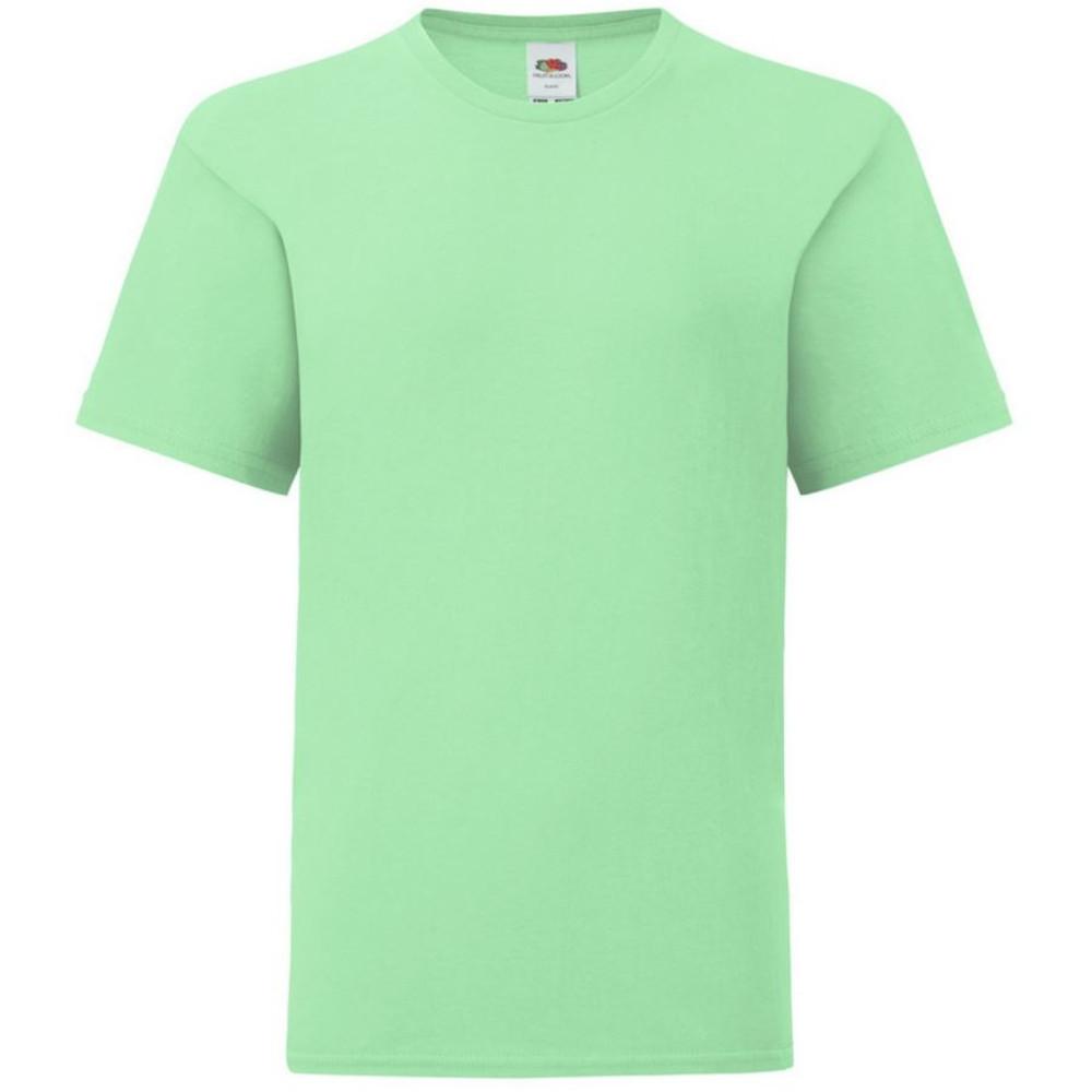 FRUIT OF THE LOOM Childrens/Kids Iconic T-Shirt