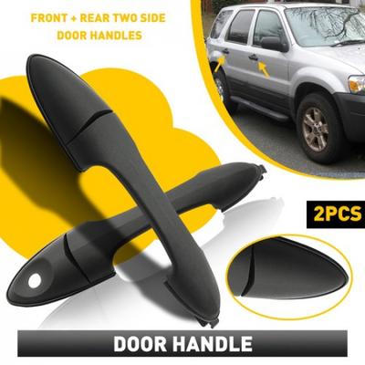 2PCS Front Rear Outside Door Handle For Ford 2000-2007 Focus