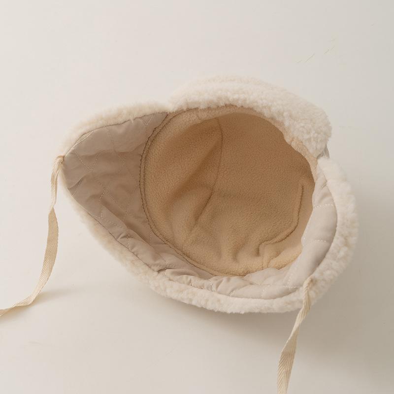 Baby Mütze Winter Ohrenschutz Hut Niedlich Neugeborenes Kleinkind Warme Mütze Einfarbig Outdoor Winddicht Junge Mädchen Ohrenklappen Beanie