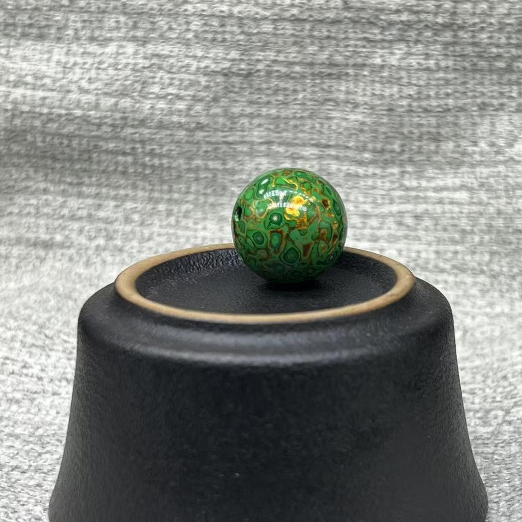 15mm Large Lacquer Loose Craft Beads for DIY Bracelets and Accessories
