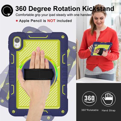 For Huawei MatePad 11.5 S Case Silicone+PC Kickstand Tablet Cover with Shoulder Strap
