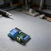 For Motor Forward Reverse Controller Relay Module for DC 5-24V For Motors with Adjustable Delay 0.1s-9999min and 3 Input Ports