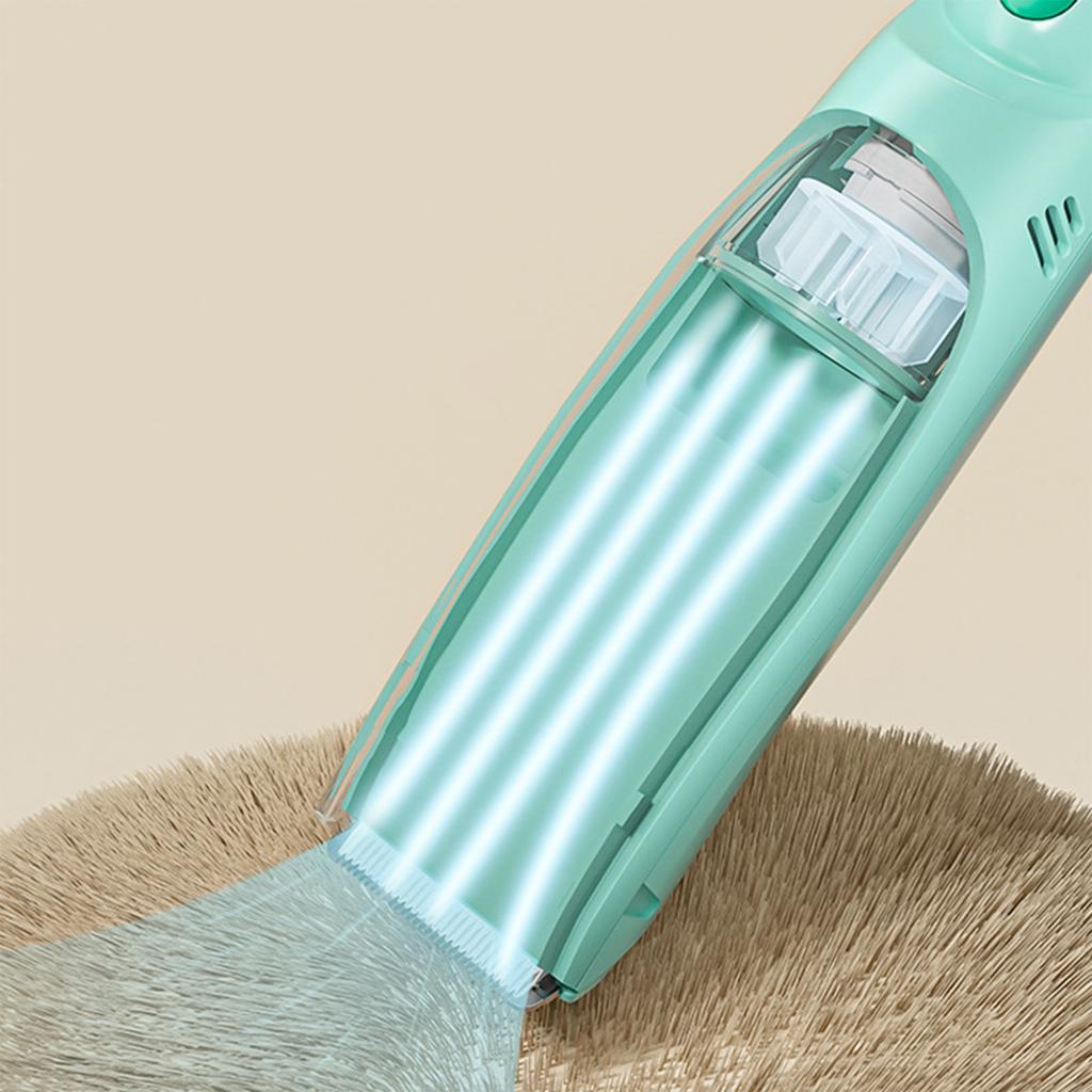 Children's Hair Clipper, Baby Electric Hair Clipper, Light Sound, Baby Hair Shaving, Rechargeable, Home Use, with Apron