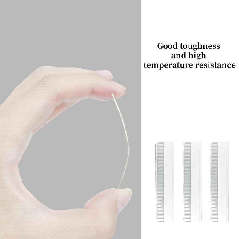 YS00039-10/100PCS Eyebrow Trimming Stainless Steel Women's Eyebrow Shaver Facial Shaver Hair Removal Knife Makeup Tool