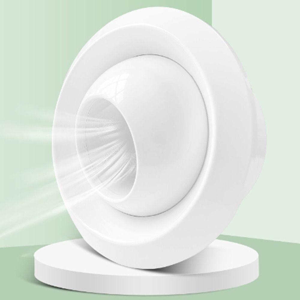 ABS Air Conditioning Exhaust Vents Adjustable Ventilation Nozzles  for Ventilating Device