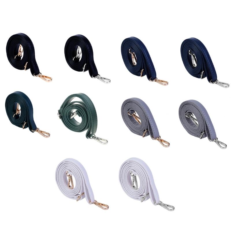 PU Leer-Tasriem Stijlvolle Brede Schouderriem Vervangingsriem 140cm Tasaccessoires voor Handtas Crossbodytassen