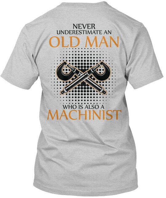 Machinist T-Shirt Made in USA Size S to 5XL T-Shirt Made in USA Size S to 5XL M