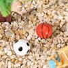 Moss Micro Landscape Mini Football & Basketball Resin Ornaments