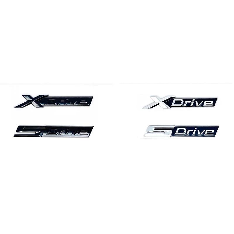 Glossy Black ABS Emblem for BMW 5 Series E39 E60 E61 F10 F11 G30 - 520i 523i 525d 530d 530e 535d 540d 545e Trunk Logo Sticker