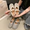 Girls Hollow Princess Leather Shoes Soft Sole Summer Fashion Sandals for Middle  Big Kids