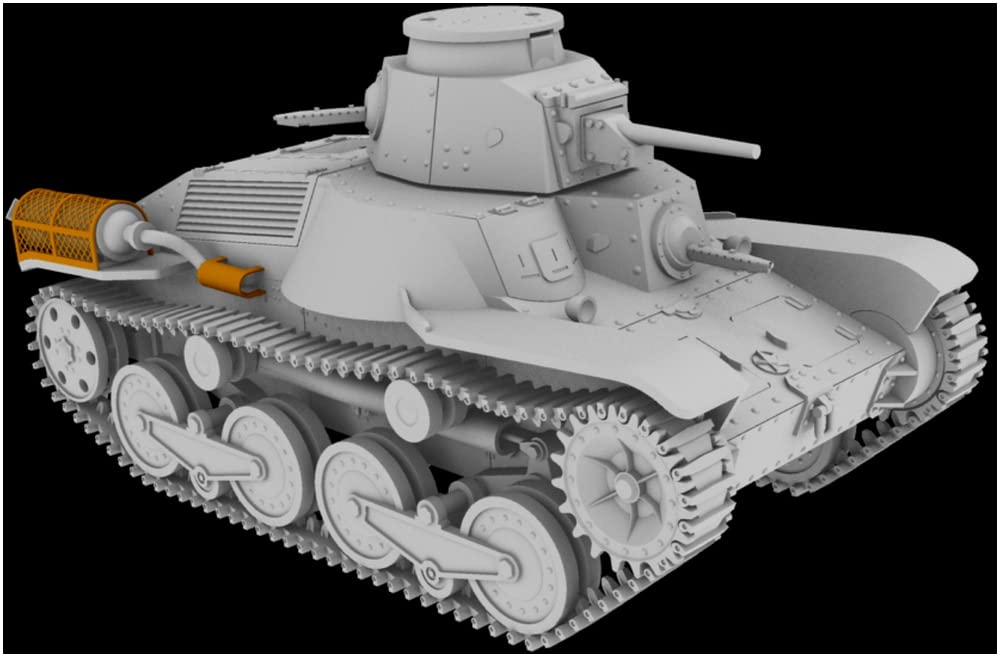 IBG 1/72 Scale Japanese Army Type 95 Ha-Go Light Tank, North Manchuria Type, Plastic Model Kit PB72089