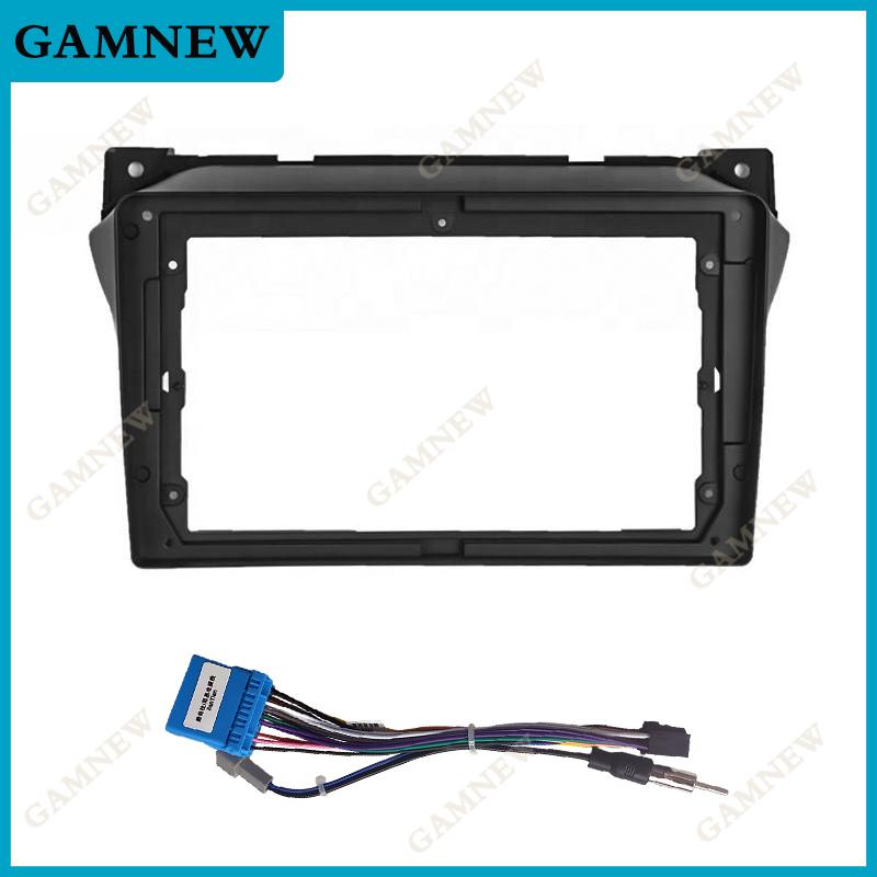 9 Inch Car Frame Fascia Adapter For SUZUKI Alto Nissan Pixo 2009-2016 Android Radio Dash Fitting Panel Kit