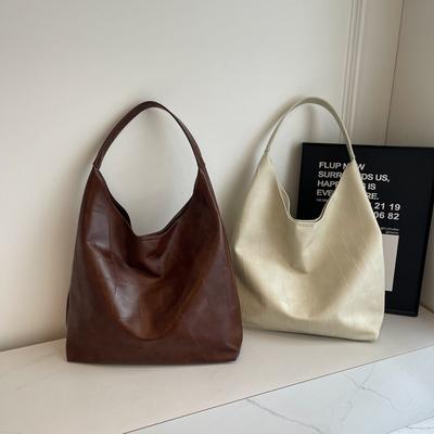 Borsa a tracolla messenger pigra nuova moda trendy semplice casual pendolare borsa a spalla borsa tote di grande capacità