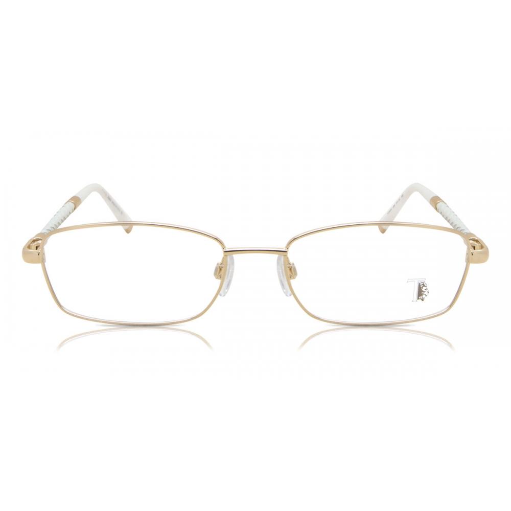 Очки Tods To5046 28b Унисекс Gold/54-16-135