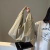 Lässige Nylon-Tragetasche für Damen Handtasche Umhängetasche mit Reißverschluss, Langlebig Leicht zu Reinigen für Pendeln, Arbeit, Reisen, Arbeit