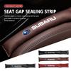 Car Seat Gap Filler Strip Soft Pads Leather Car Styling Spacer For Subaru STI WRX Forester Impreza Legacy Outback XV WAS Ascent WL1