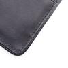COACH logo Bi-Fold Wallet Gamaguchi black Calfskin Women Used