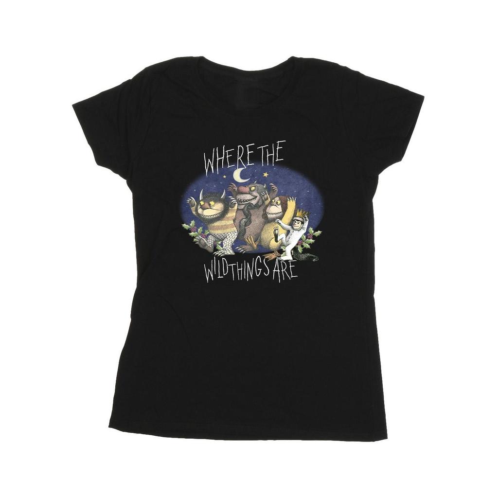 Where The Wild Things Are Womens/Ladies Cotton T-Shirt