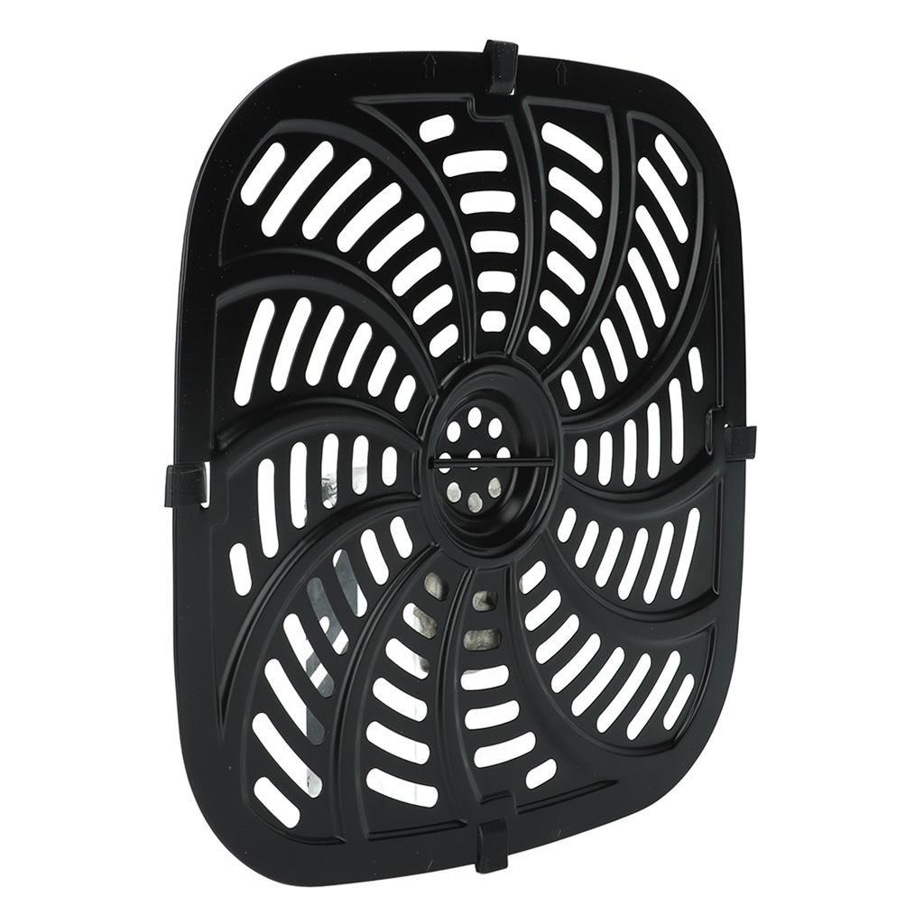 Fryer Replacement Tray Fryer Accessory Part Non Stick Grill Pan Crisper Plate with Rubber Bumper