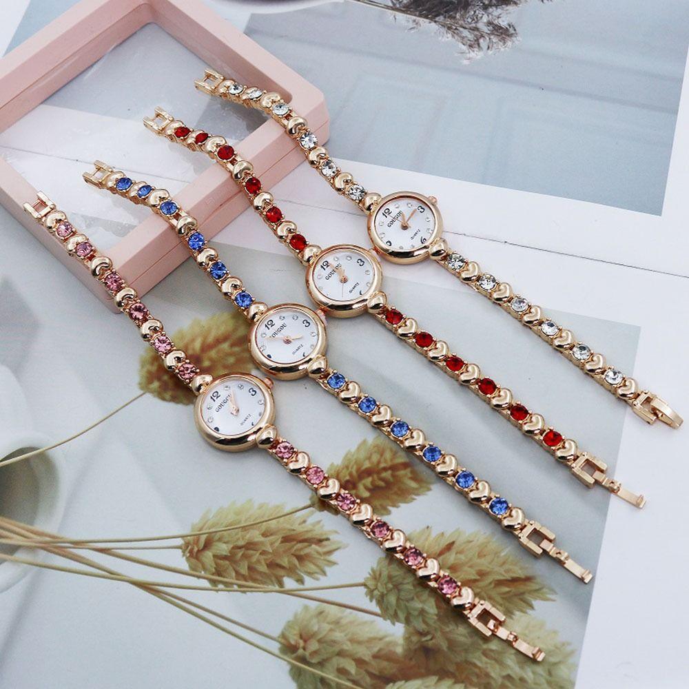 Elegant Women's Wrist Watch Retro Ladies Business Watches Quartz Wristwatch  Female