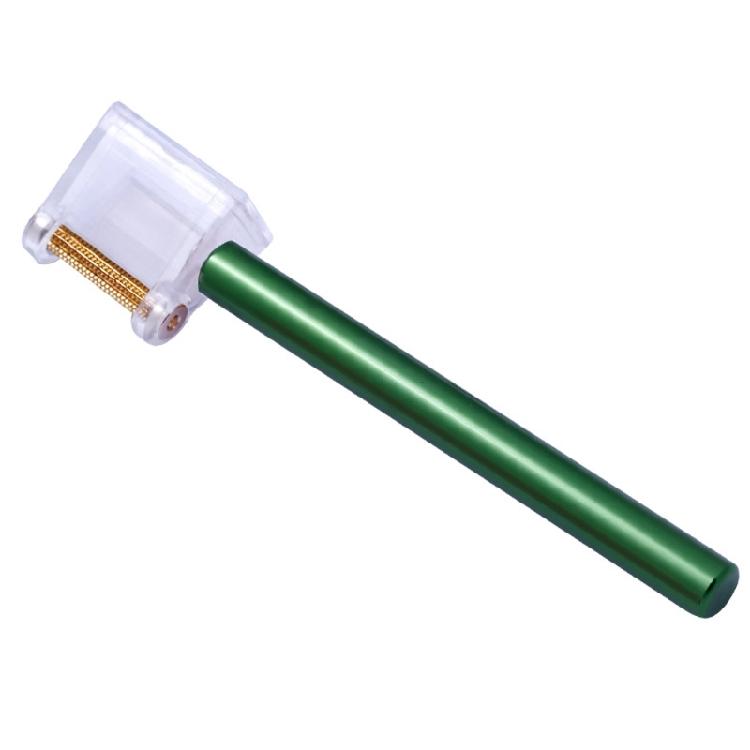 Leather Edges Printing Tool for Leather Craft, Leather Working, Leather Edging Coloring Tool зелёный