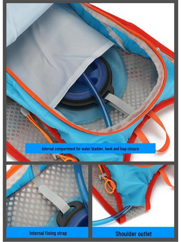 Ultralight Multifunctional Outdoor Backpack for Hiking, Running, Climbing, Cycling & Travel