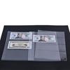 Paper Money Banknote Page Collecting Stamps Holder Sleeves Loose Leaf Page Album