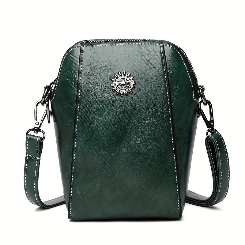 Soft Mini Vertical Style Small Mobile Phone Bag for Women - Autumn Fashion Mini Bag for Putting Mobile Phones