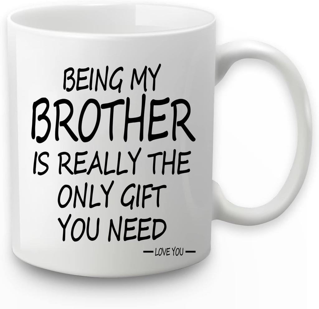 Being Your Brother Seems Like Brother Sister Ceramic Coffee Mark Cup Sister