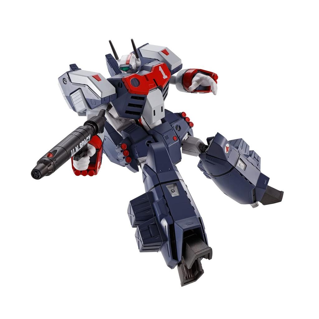 TAMASHII NATIONS HI-METAL R Super Dimension Fortress Macross VF-1J Armored Valkyrie (Ichijo Hikaru) Revival Ver. Approx. 140mm ABS&PVC&Diecast