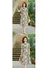 Elegant 2026 Summer Dress for Stylish Mid-Aged Women - Dignified, Generous Short-Sleeved Design