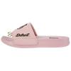 Slipper Slip-Resistant Slide Slippers Unisex Pink Sneakers 32SHHG811-46P