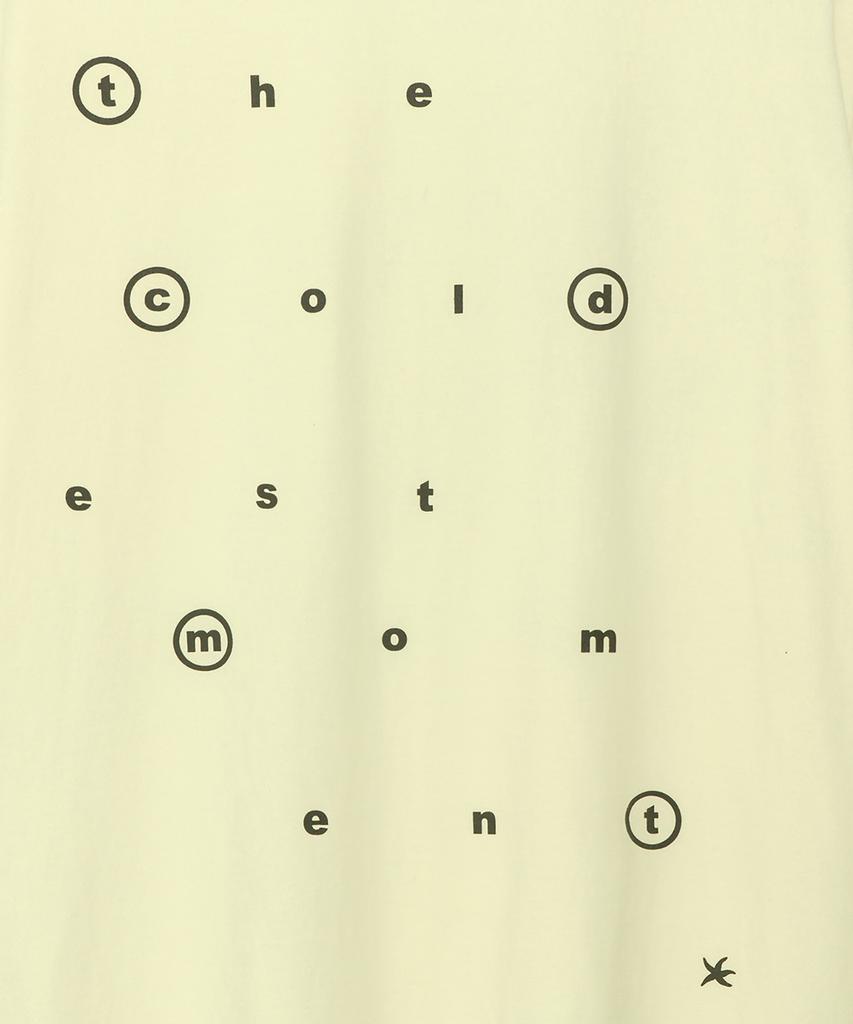 THE COLDEST MOMENT Tcm Alphabet T (Lemon)