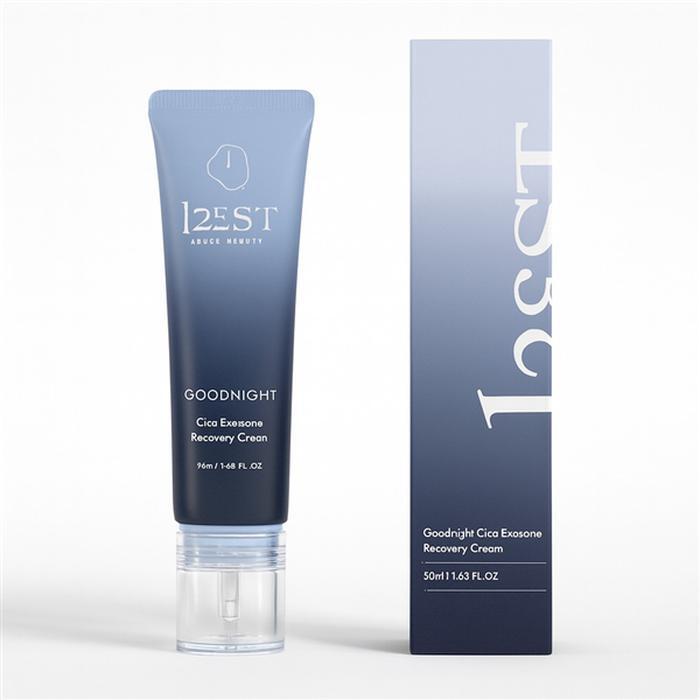12EST Goodnight Cica Exosome Recovery Ampoule Cream (43579672)