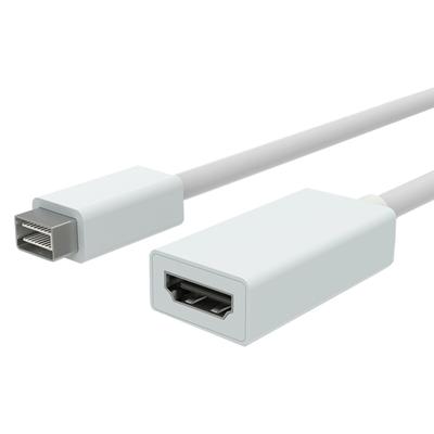 Mini DVI Male To HDMI Female Cable Monitor Video Adapter Converter 1080P for Mac Macbook