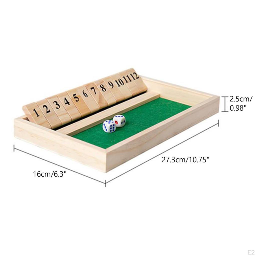 Flop Game Number Family Fun Games Parent-Child Travel , 27.3x16x2.5cm