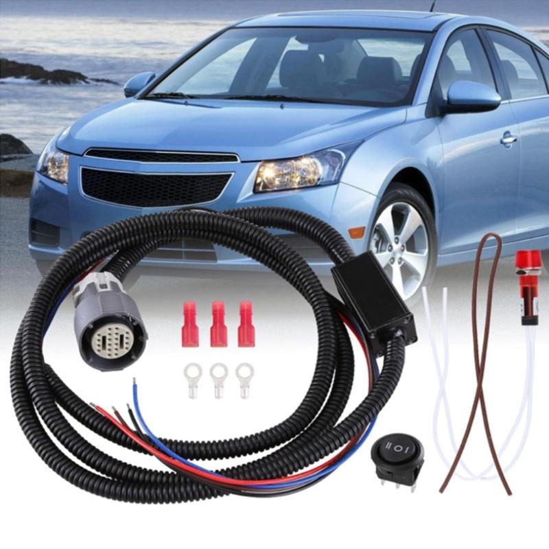 Automatic Manual Overdrives Transmission Adapter Harness Suitable For NCR60E 2WD 4WD Vehicles Improved Driving Dynamics
