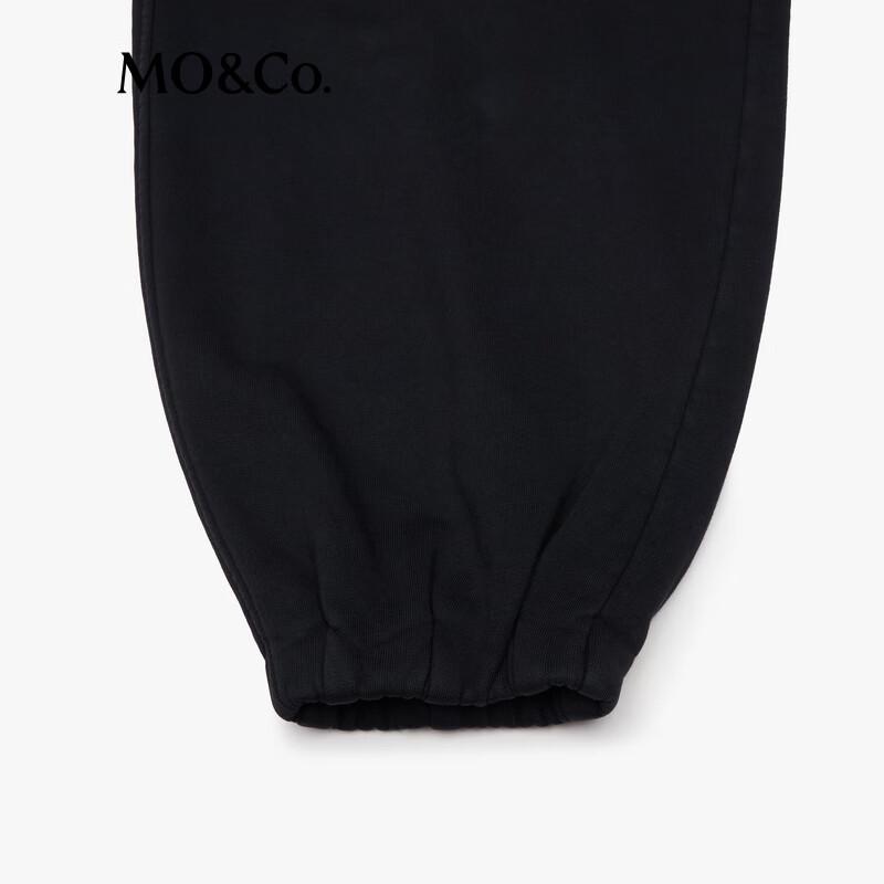 MO&Co. Women's High-Waist Straight-Leg Drawstring Pants