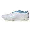 Adidas X Speedportal Firm Ground Soccer Shoes Unisex Soccer Shoes White Blue FZ6288