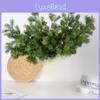 Artificial Green Plant Bonsai Tree With Plastic Material For Home Decor And Photography Props