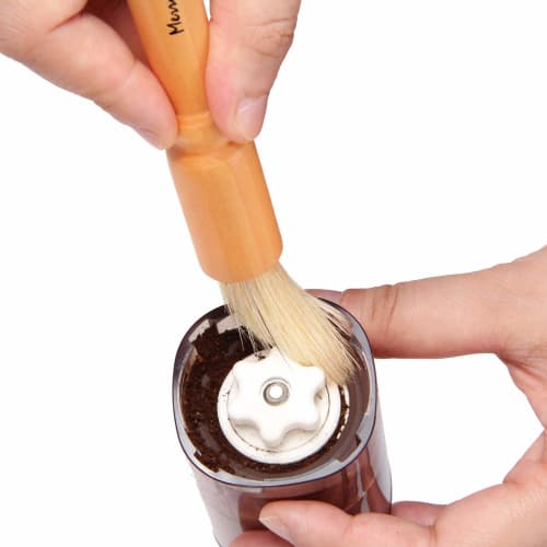 Coffee mill brush, grinder brush, espresso mill brush, cleaning brush