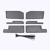 Middle Screening Mesh Front Grille Mesh For Toyota Alphard 2019-2024 Front Grille Net Cover Stainless steel Car Accessories