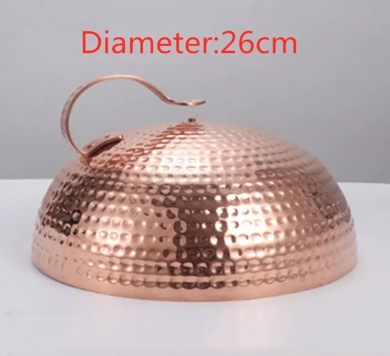 Japanese teppanyaki Beef steak copper lid