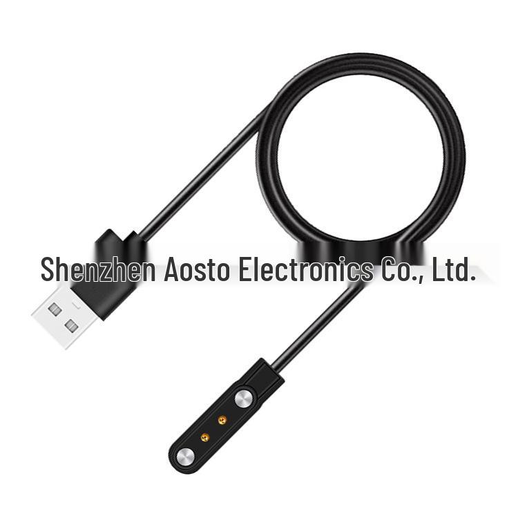 Yamay SW022 Charger Cable for Ticwatch GTX, GTH, and Imilab KW66