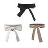 Ribbon Sash Waist Styling Belt Trench Coat Waist Belt All Matching Waist Sash